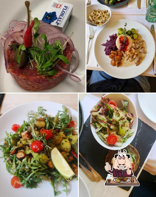 Tartaredi manzo al Restaurant Ringgenberg