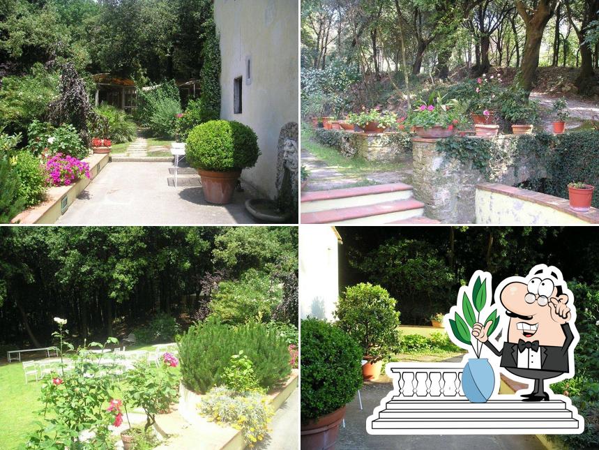 La parte esterna è una caratteristica importante di Ristorante Parco La Ragnaia