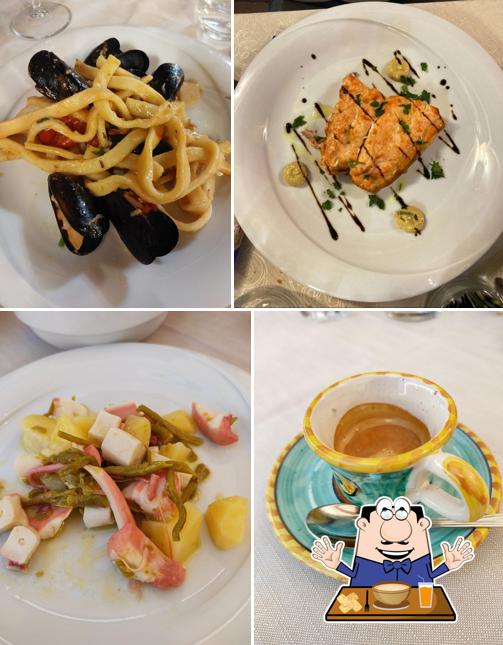 Spaghetti al Ristorante Piedigrotta