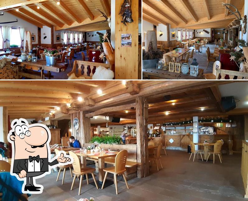 Gli interni di Ristorante Baita Colverde