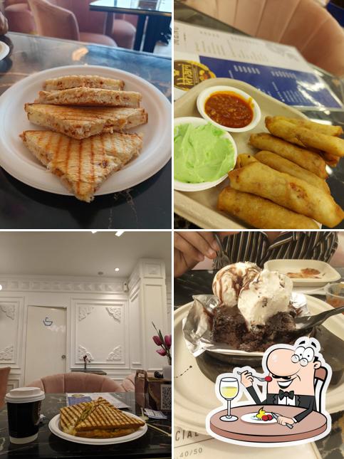 Meals at SANTOSH BAKERS -KHARI