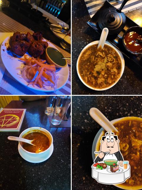 Hot and sour soup at SIGNATURE A/C FAMILY RESTAURANT , NAYAGARH