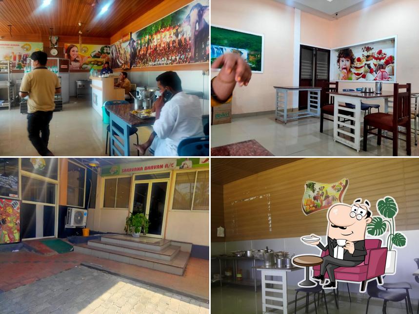 Sree Saravana Bhavan pure veg and non veg