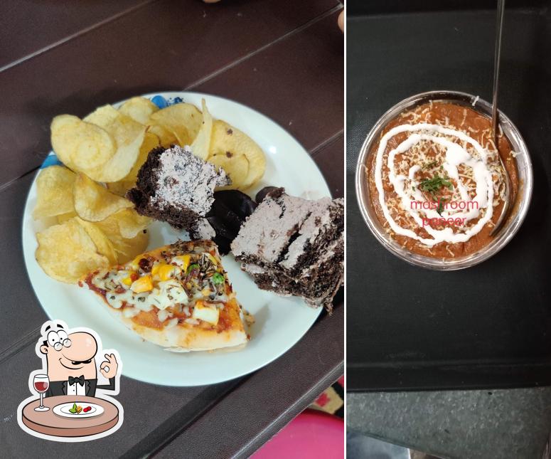 Food at Swad cafe & restaurant