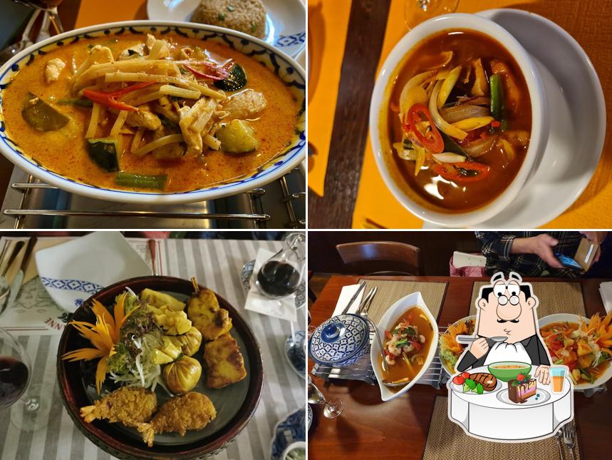 Zuppa calda e acida al Thai Sunshine