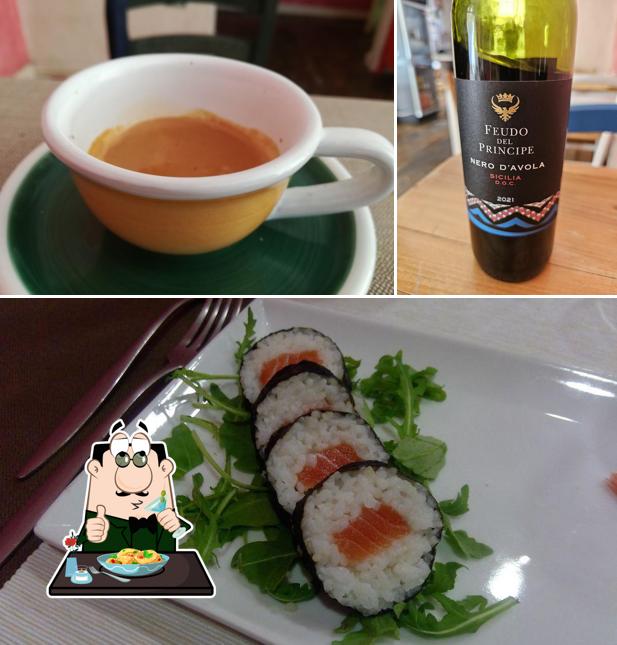 Cibo al Ristorante Nonna Gelsena