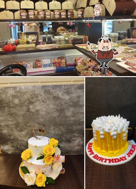 Food at Sonia's Patisserie & Cafe