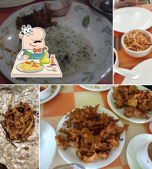 Risotto at Tamanna Cafeteria