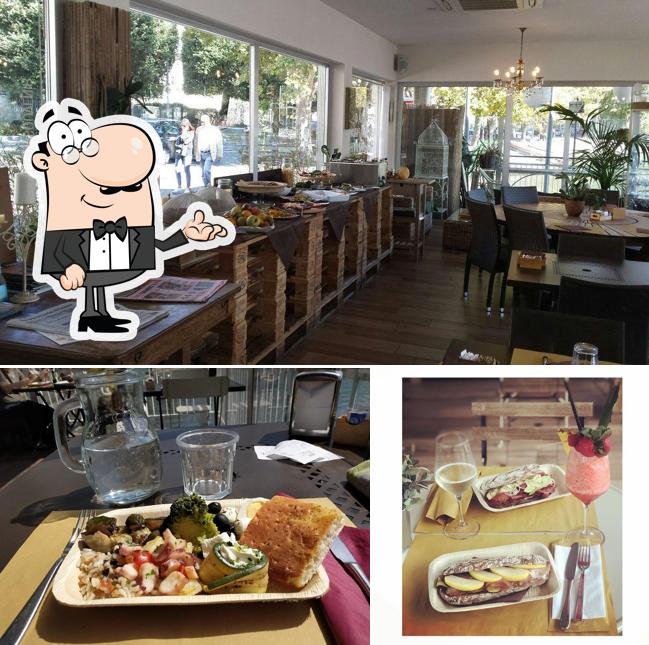 Gli interni di Imbarcadero Lecco