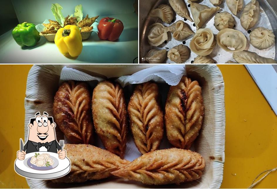 Dumplings at hungry city