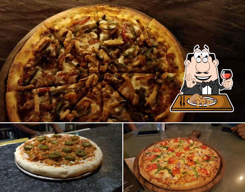 At 3Seventy Bistro, you can enjoy pizza