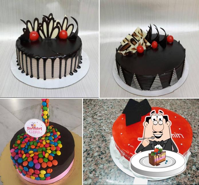 Chocolate cake at Bajaj Bakery