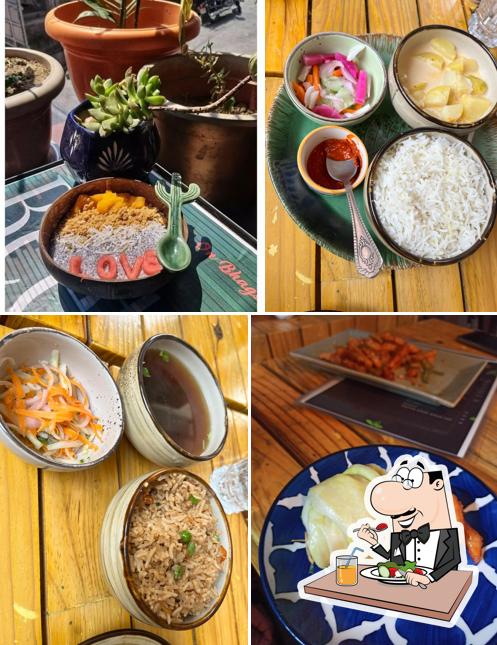 Meals at Beetroot Cafe