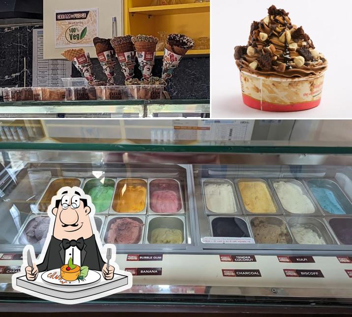 Food at Cream&fudge chengalpattu