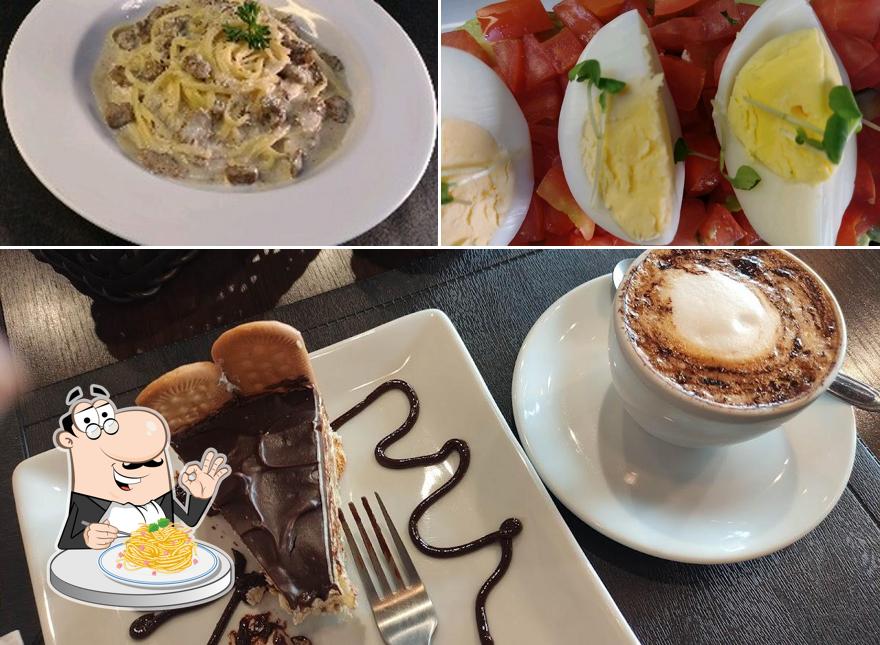 Espaguete carbonara em Kolonialle