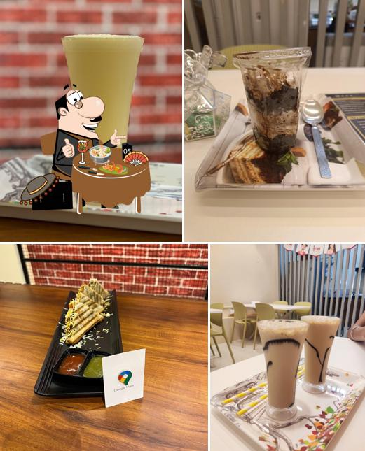 Food at Cafe Sanjeevani