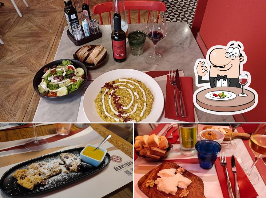 Platti al Degusteria Romani