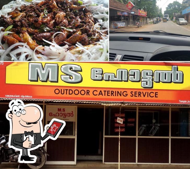 Here's a photo of M S Hotel