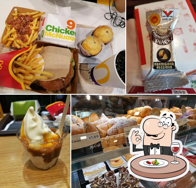 Cibo al McDonald's Pinerolo