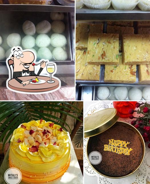 Food at Mitali Sweets