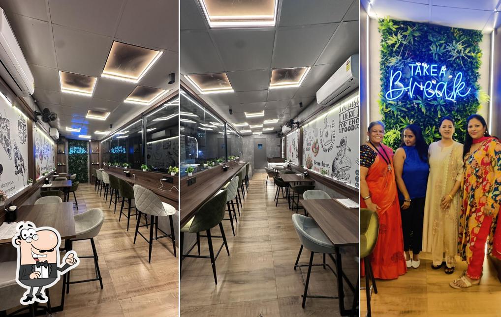 Check out how Nxtdoor Cafe looks inside