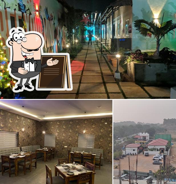 The image of Om Namo Headquarters Bar & Kitchen’s exterior and interior