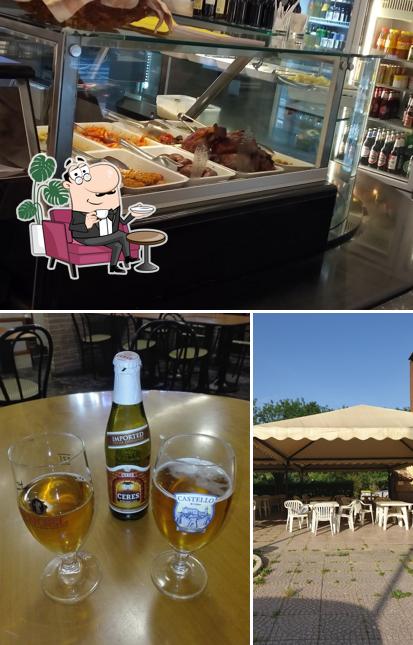 Gli interni di Le Delizie (S.N.C.)