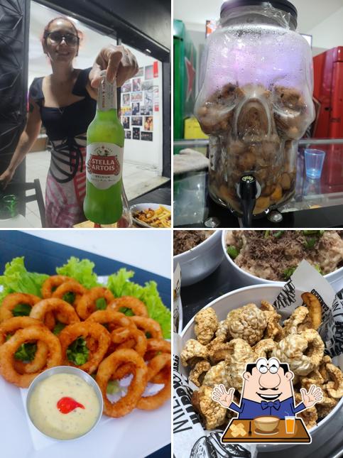 Platos en Dry Mouth Bar & Espetaria