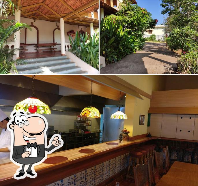 The picture of Romeo's Restaurant Bar & Grill’s exterior and interior