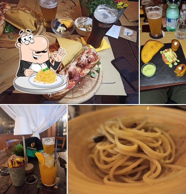 Spaghetti alla carbonara al SAM PUB