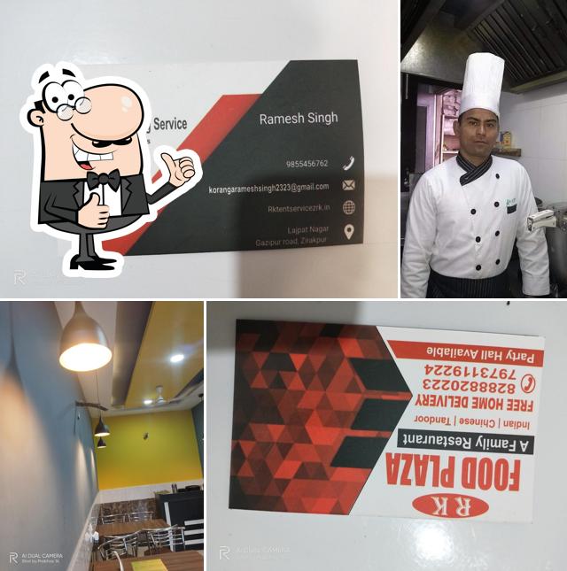 See this pic of R K Food Plaza