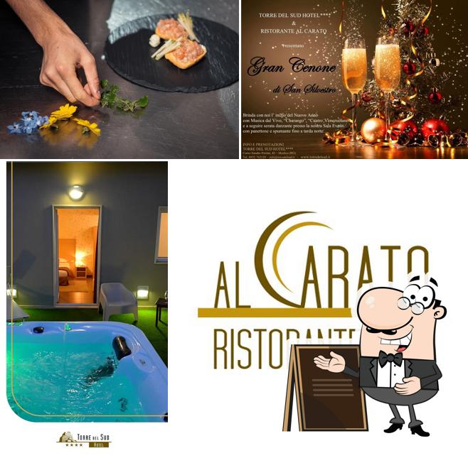 Gli esterni di Al Carato