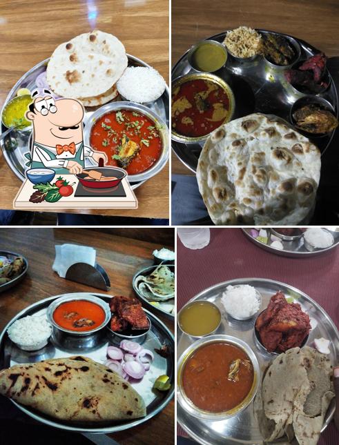 Chicken curry at Anand family restorant