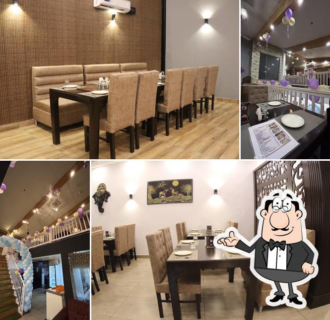 Check out how Bliss Rasoi looks inside