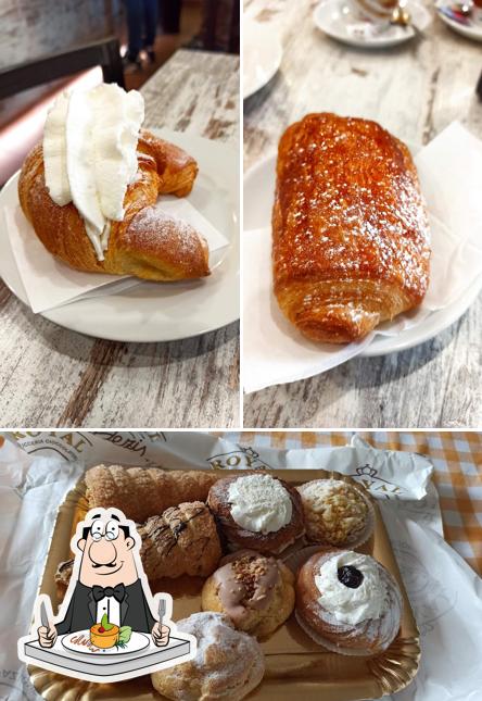 Platti al Caffetteria Royal Pasticceria Gelateria