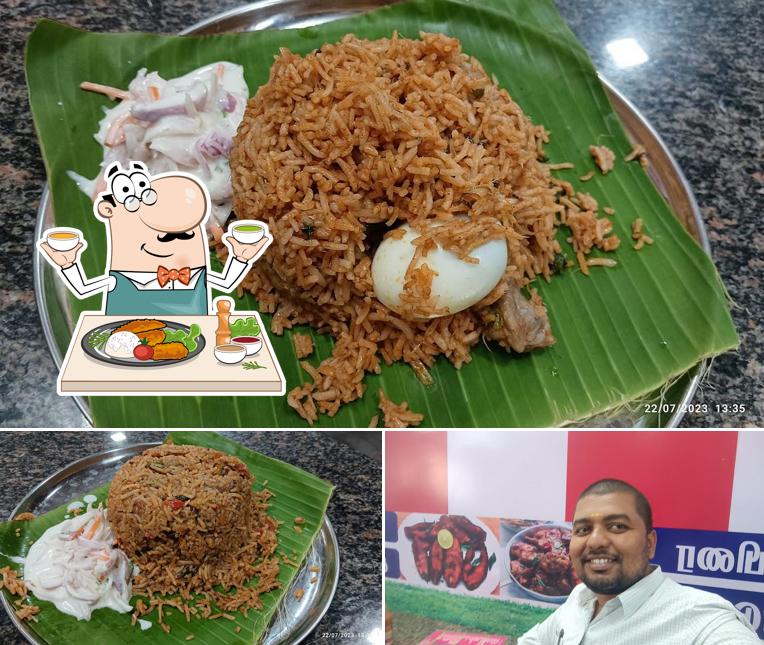 Food at Deepam Briyani Center