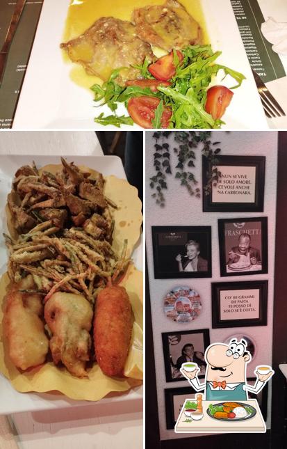 Cibo al La Fraschetta Osteria Romana Gallipoli