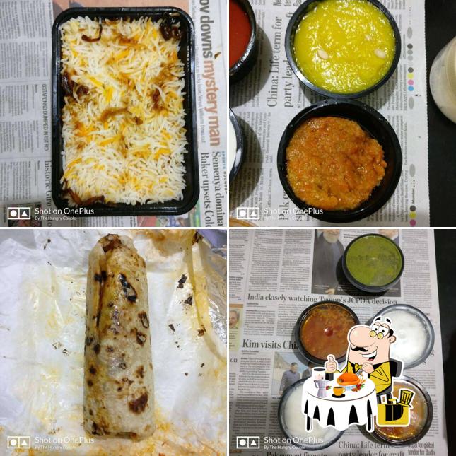 Meals at Paradise Dum Biryani