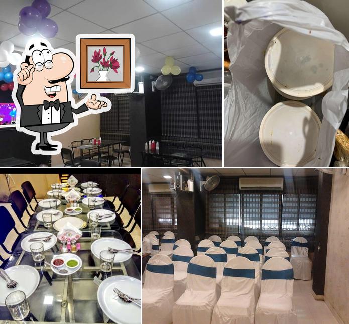 The interior of ROTI 'N' Kankavli