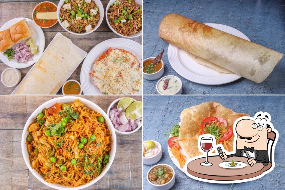 Food at Shree Nath Pav Bhaji