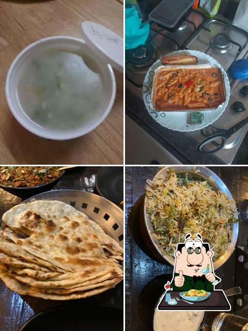 Food at The Food Studio