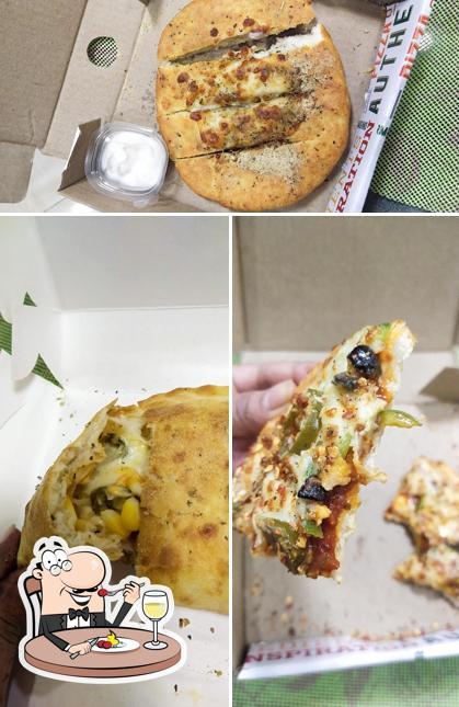 Food at la pino'z pizza