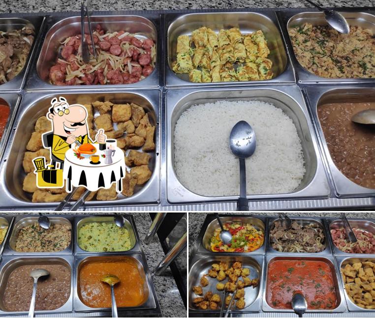 Platos en Restaurante Casa do Peixe V - Olímpia