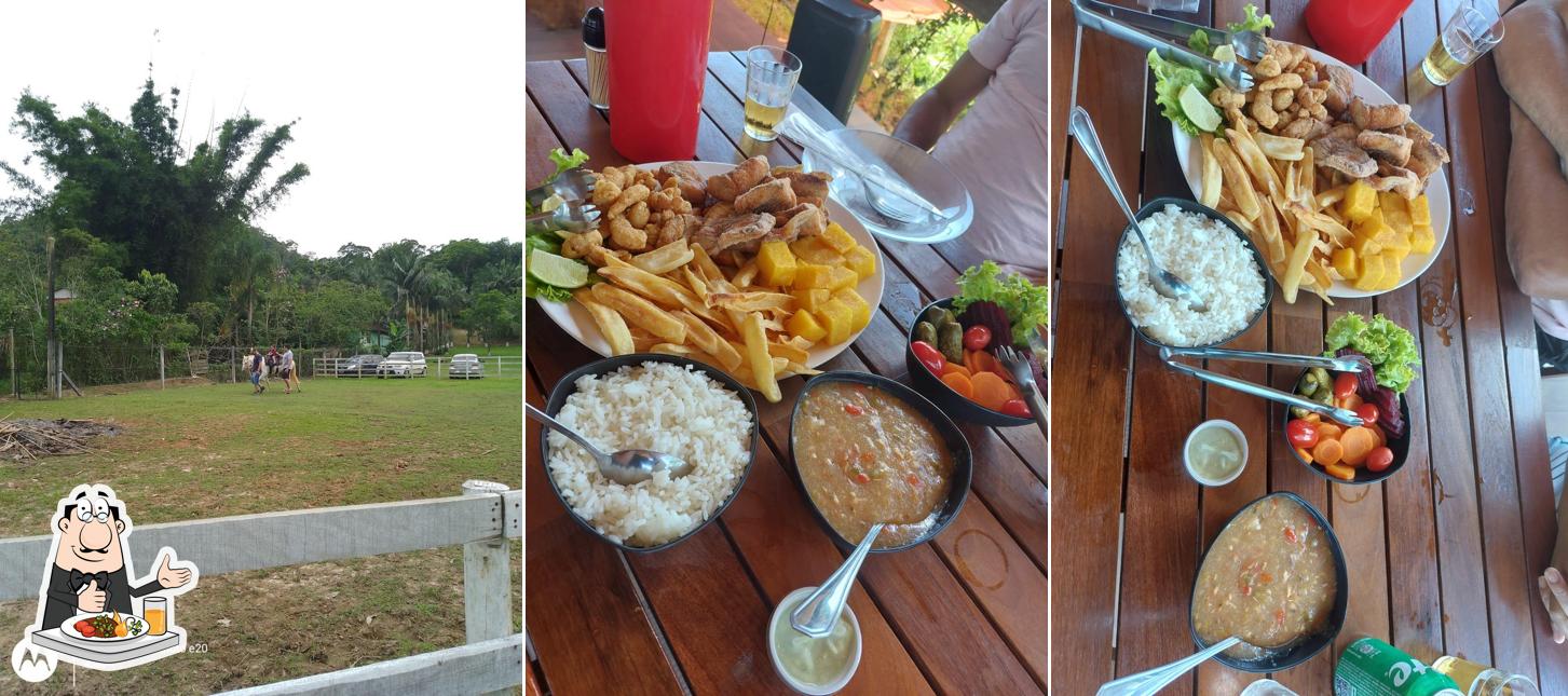 Platos en Restaurante e Pesque Pague Paranaguamirim