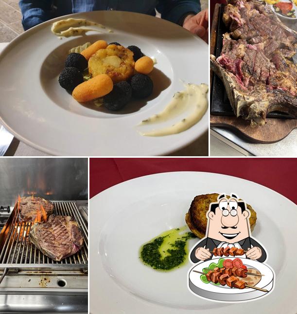 Platti al Ristorante Hostaria Modí