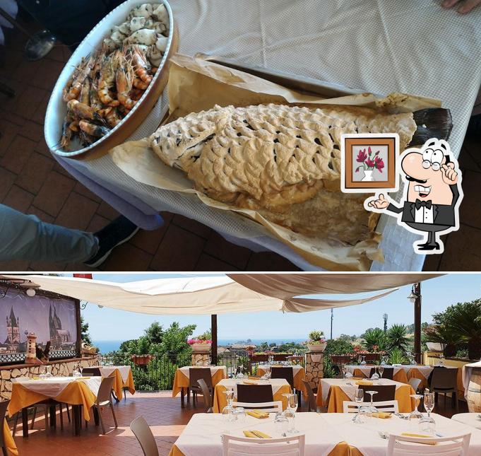 Gli interni di Ristorante La Polena Specializzato Pesce