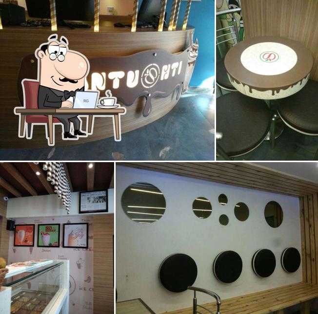 Check out how Santushti looks inside