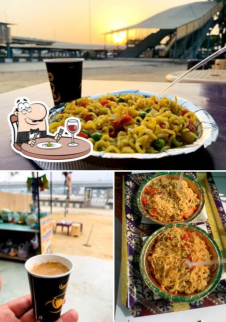 This is the photo showing food and beverage at Shri Shyam Da Dhaba