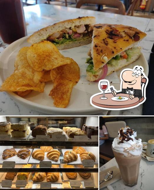 Food at Third Wave Coffee