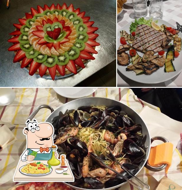 Platti al La cucina di Sere